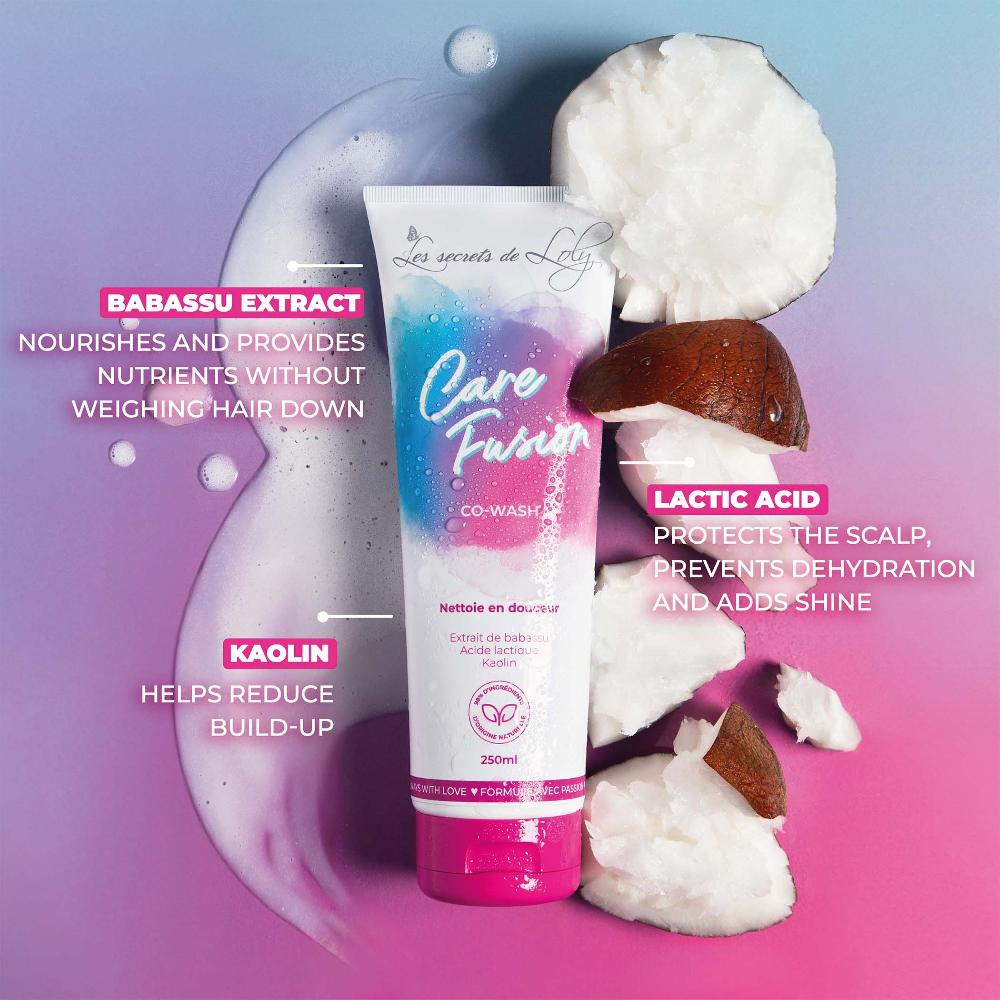 Lookfantastic Les Secrets De Loly Care Fusion Multitexture Co-Wash Shampoo 250 ml