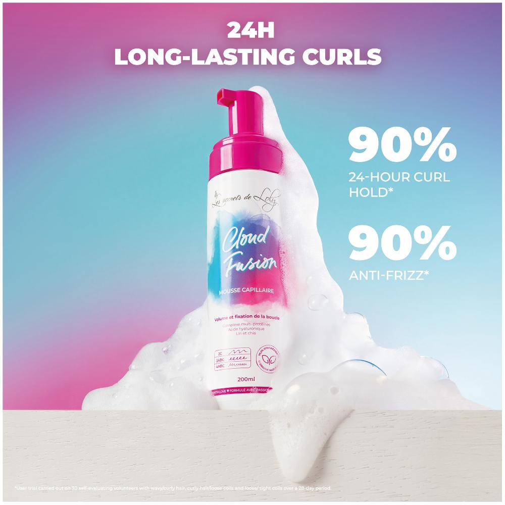 Lookfantastic Les Secrets De Loly Cloud Fusion Haarschaum 200 ml