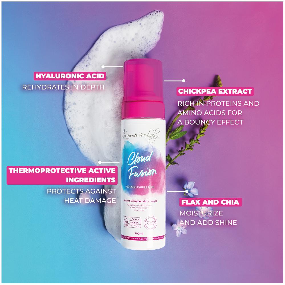 Lookfantastic Les Secrets De Loly Cloud Fusion Haarschaum 200 ml