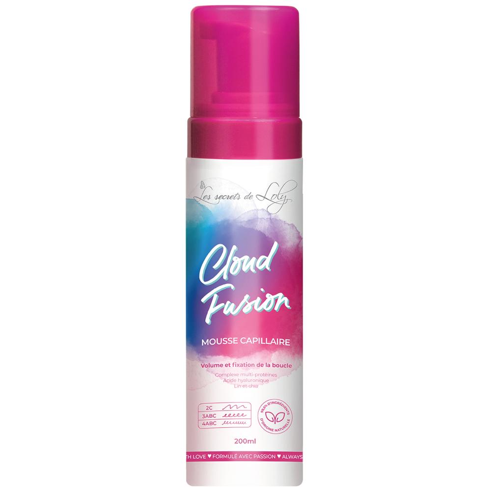lookfantastic Les Secrets de Loly Cloud Fusion Haarschaum 200 ml