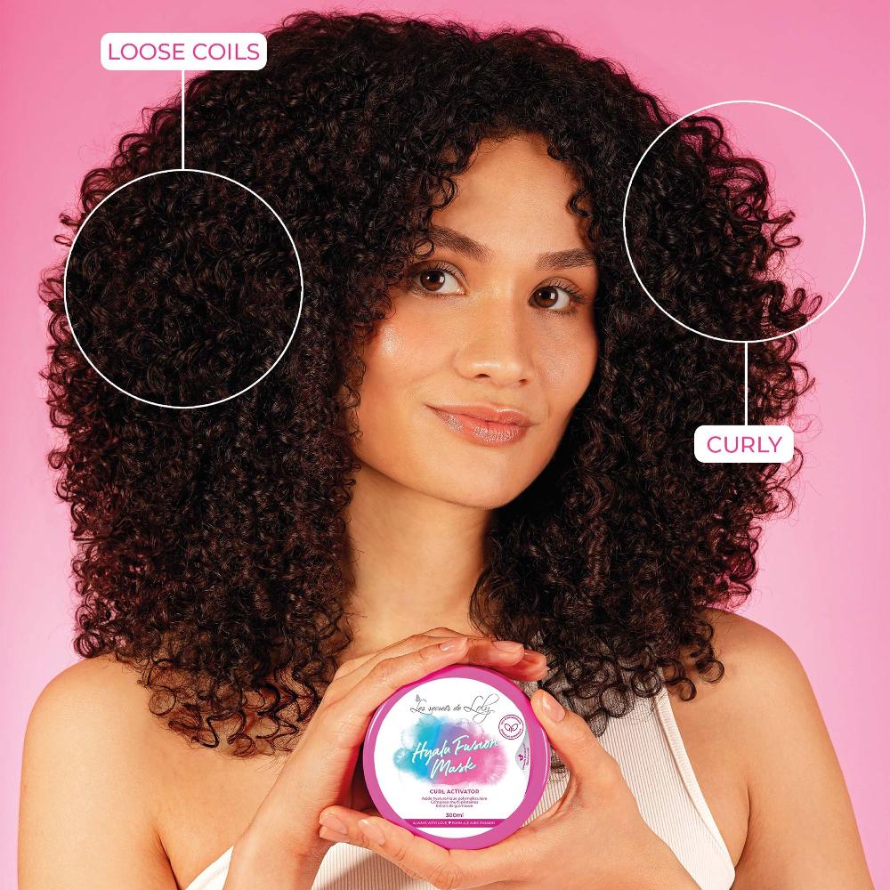 Lookfantastic Les Secrets De Loly Hyalu Fusion Multitexture Maske Protein 300 ml