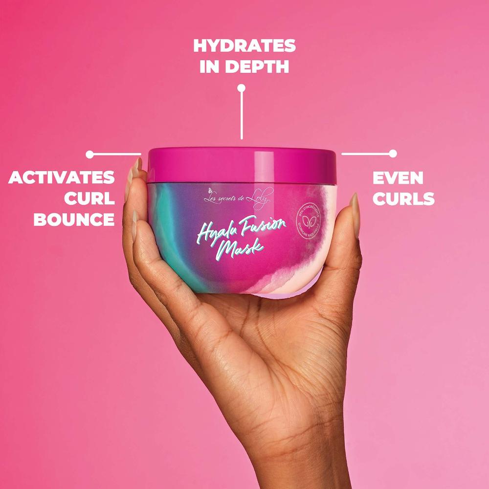 Lookfantastic Les Secrets De Loly Hyalu Fusion Multitexture Maske Protein 300 ml