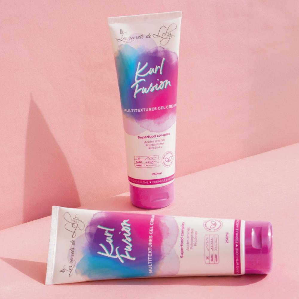 Lookfantastic Les Secrets De Loly Kurl Fusion Multitexture Stylinggel-Creme 250ml
