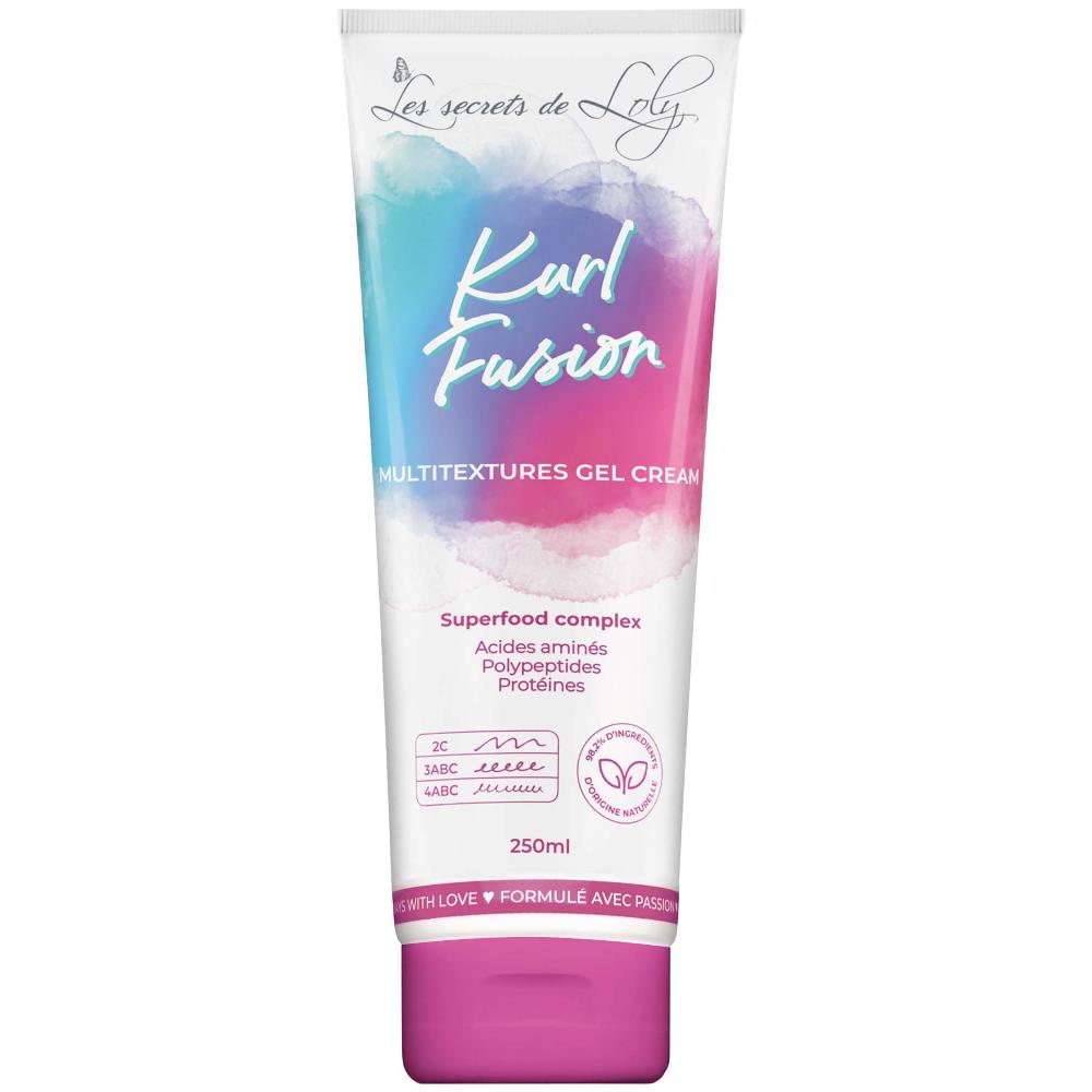 lookfantastic Les Secrets de Loly Kurl Fusion Multitexture Stylinggel-Creme 250ml