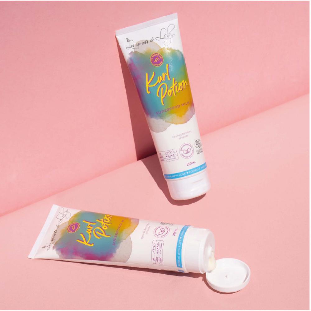 Lookfantastic Les Secrets De Loly Kurl Potion Superfood Milk Leave-In 250 ml