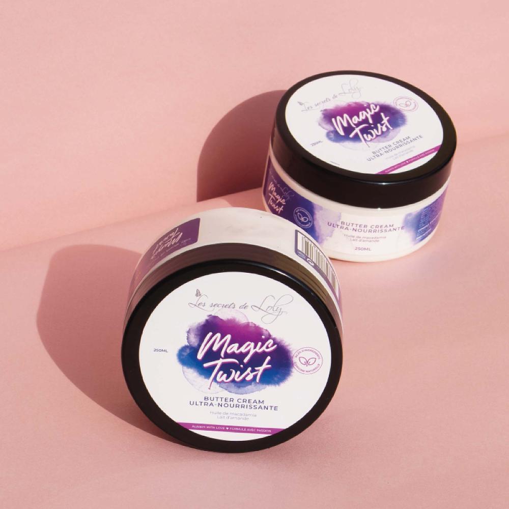 Lookfantastic Les Secrets De Loly Magic Twist Nährene Butterweiche Creme 250 ml