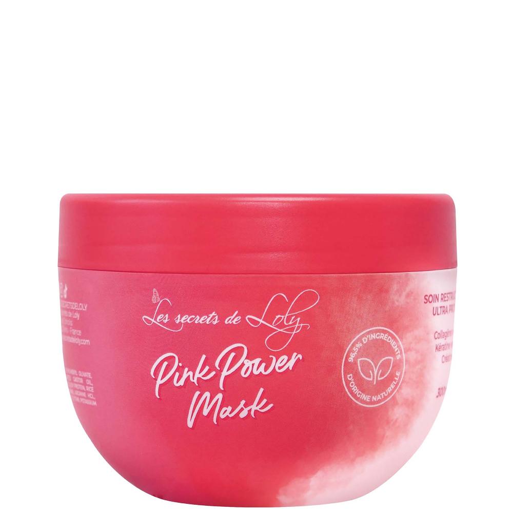 lookfantastic Les Secrets de Loly Pink Power Maske Protein 300 ml