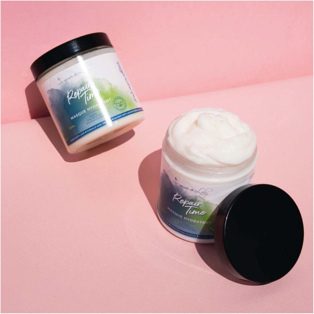 Lookfantastic Les Secrets De Loly Repair Time Feuchtigkeitsspendende Maske 230 ml