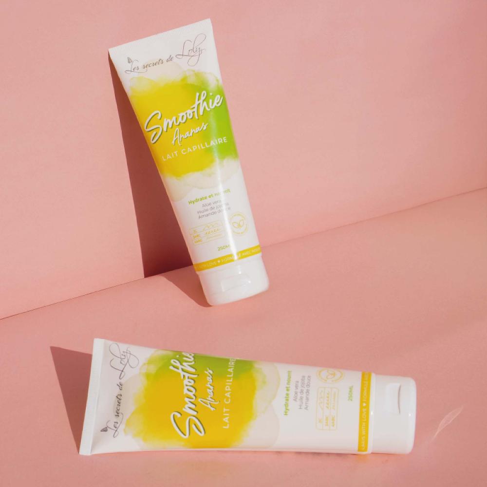 Lookfantastic Les Secrets De Loly Smoothie Ananas Hair Milk Leave-In 250 ml