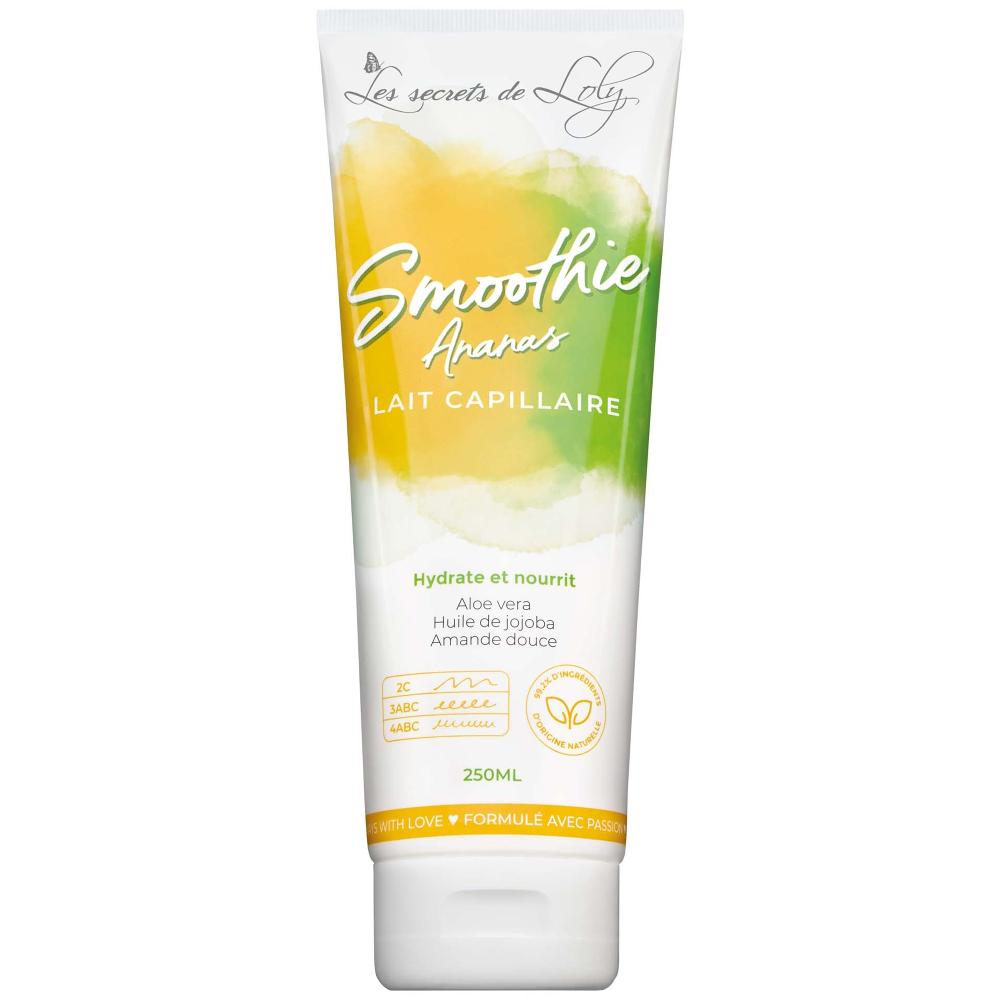 lookfantastic Les Secrets de Loly Smoothie Ananas Hair Milk Leave-In 250 ml