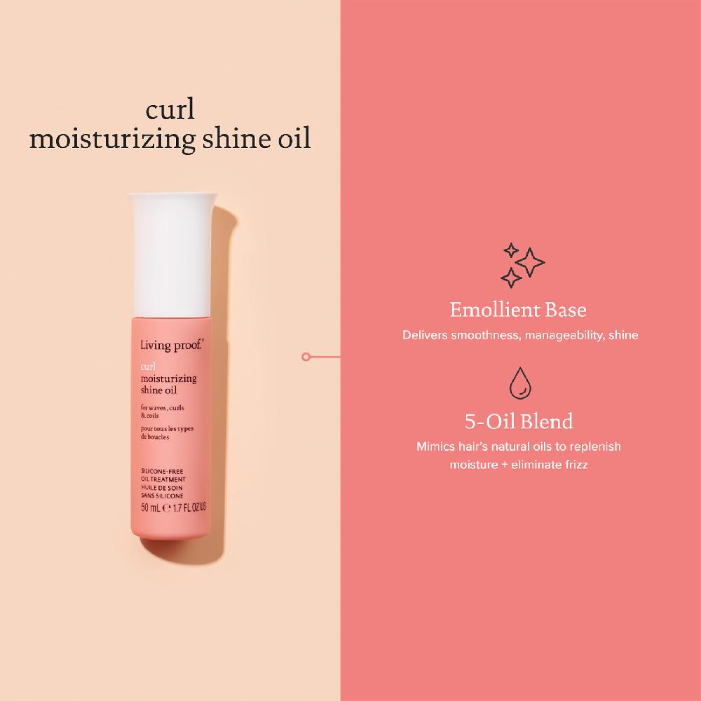 Lookfantastic Living Proof Locken Feuchtigkeits-Boost-Serum 50ml