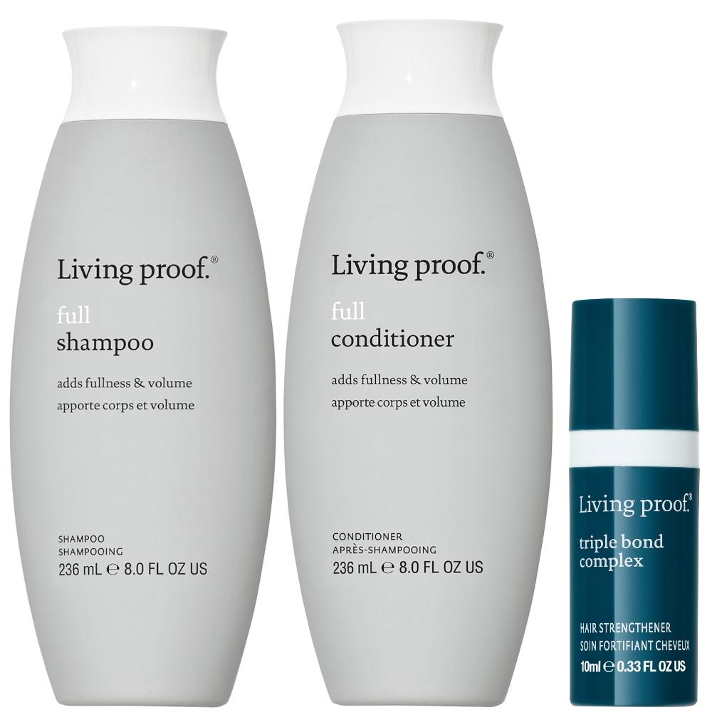 lookfantastic Living Proof Thickening and Repair Bundle
