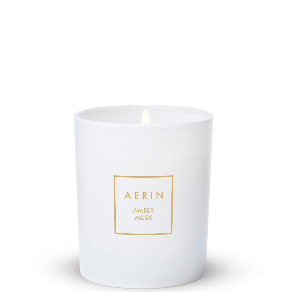 lookfantastic AERIN Bernstein-Moschus-Kerze