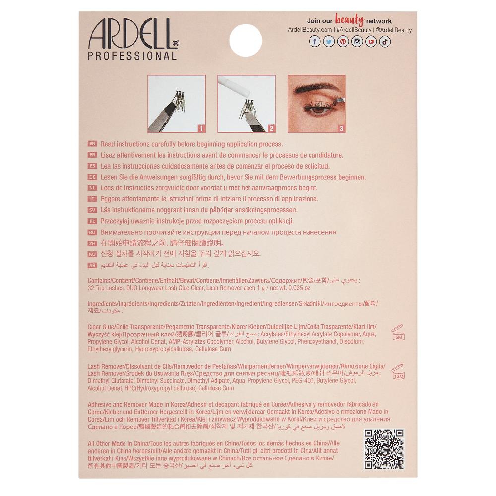 Lookfantastic Ardell Naked Wimpern-Trio-Kit