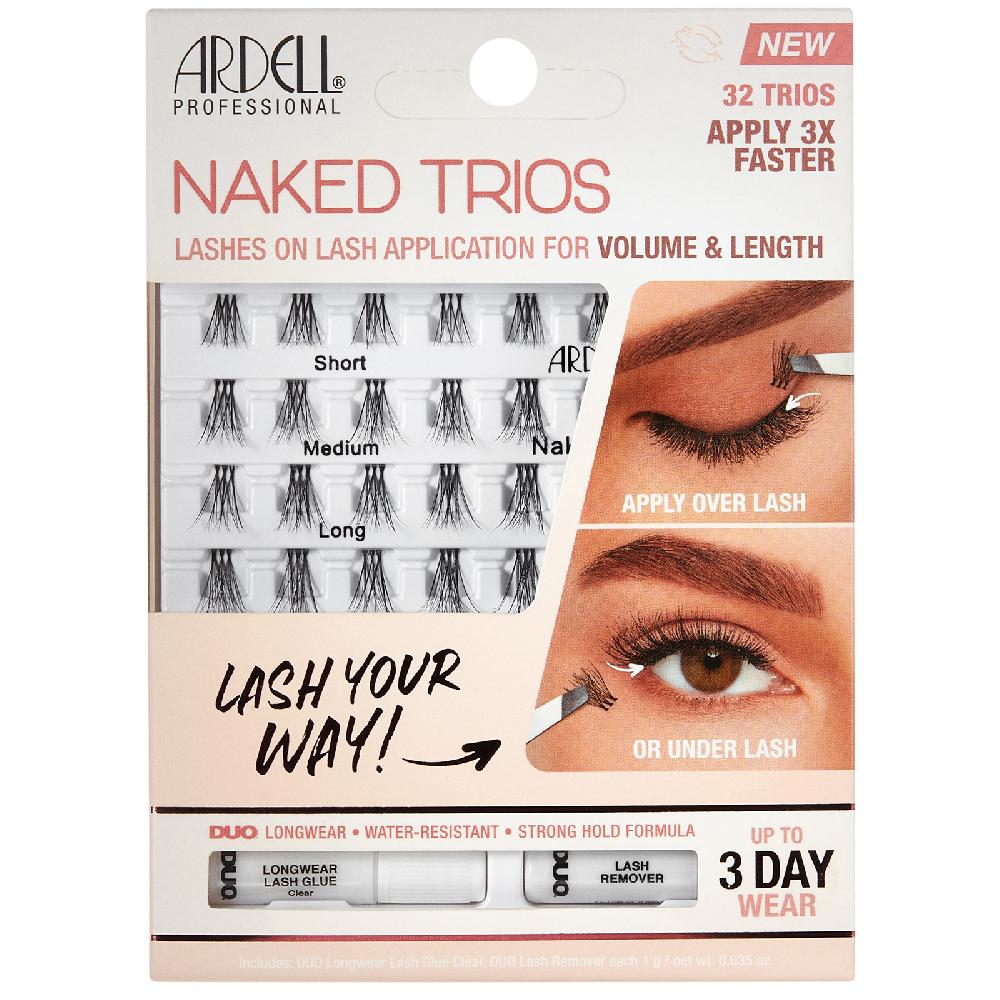 lookfantastic Ardell Naked Wimpern-Trio-Kit