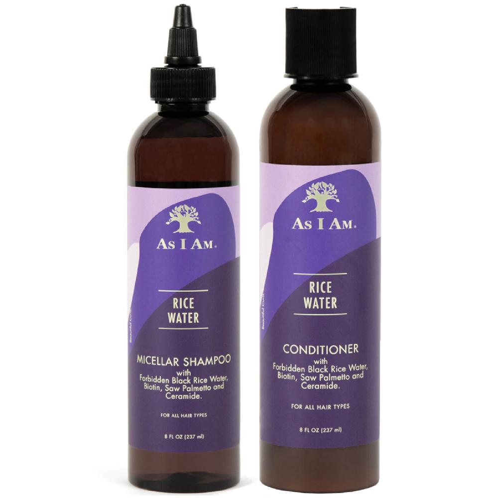 lookfantastic As I Am Rice Water Nutrient Bundle