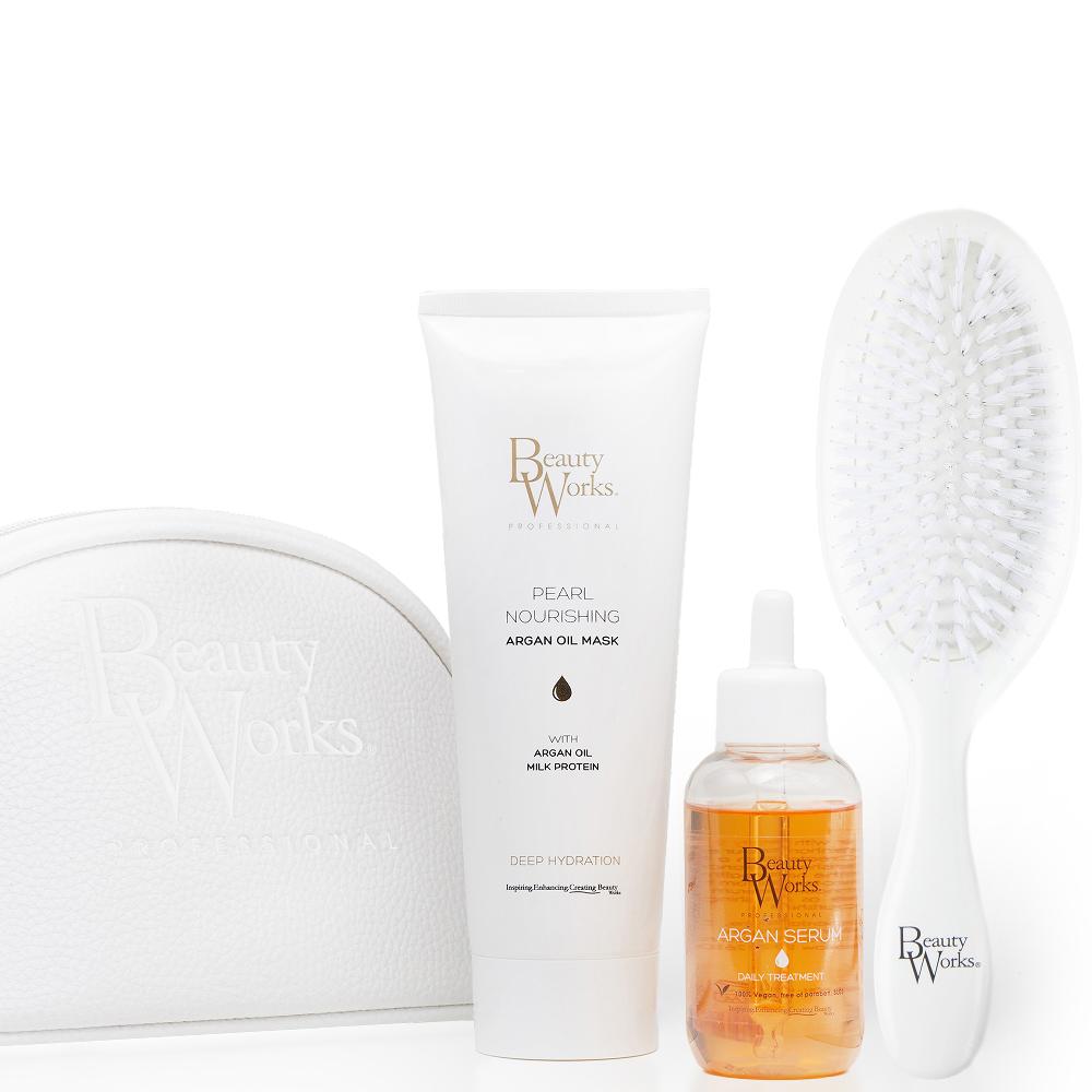 lookfantastic Beauty Works Argan Oil Gift Set