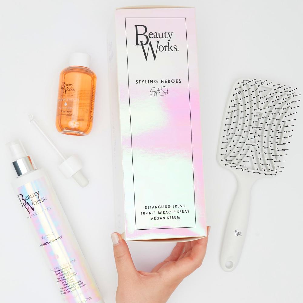 Lookfantastic Beauty Works Styling Heros Gift Set