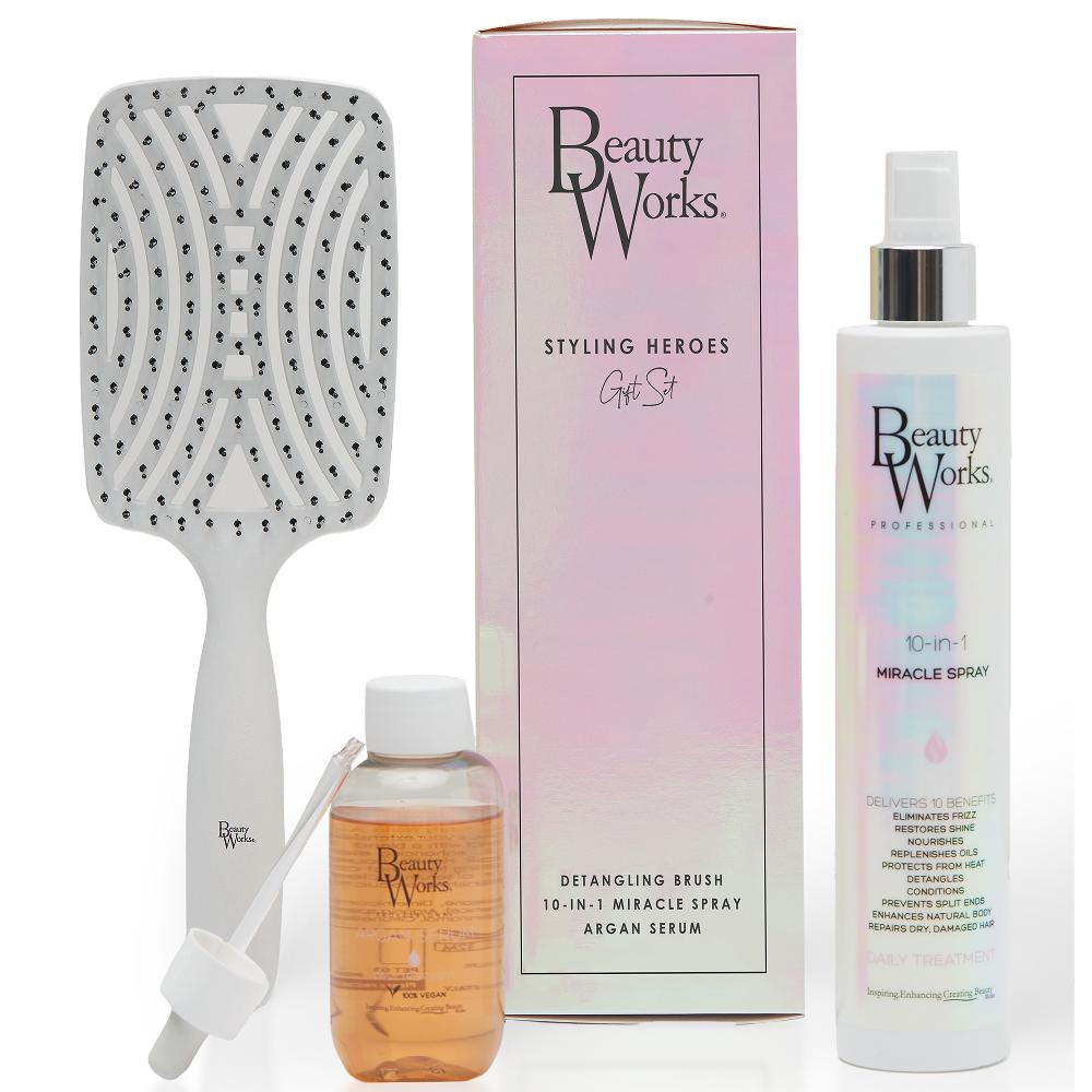 lookfantastic Beauty Works Styling Heros Gift Set