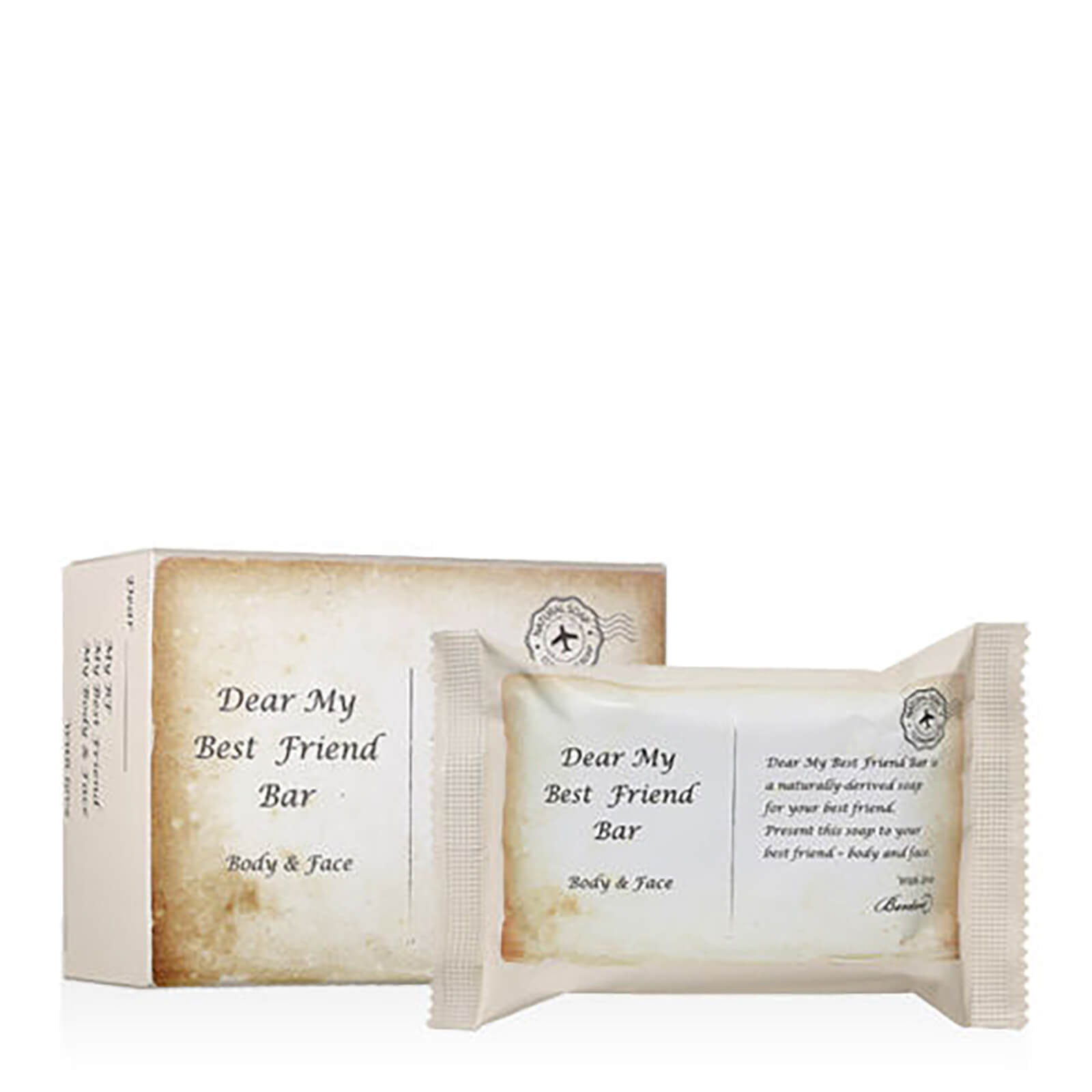 Lookfantastic Benton Dear My Best Friend Bar Soap