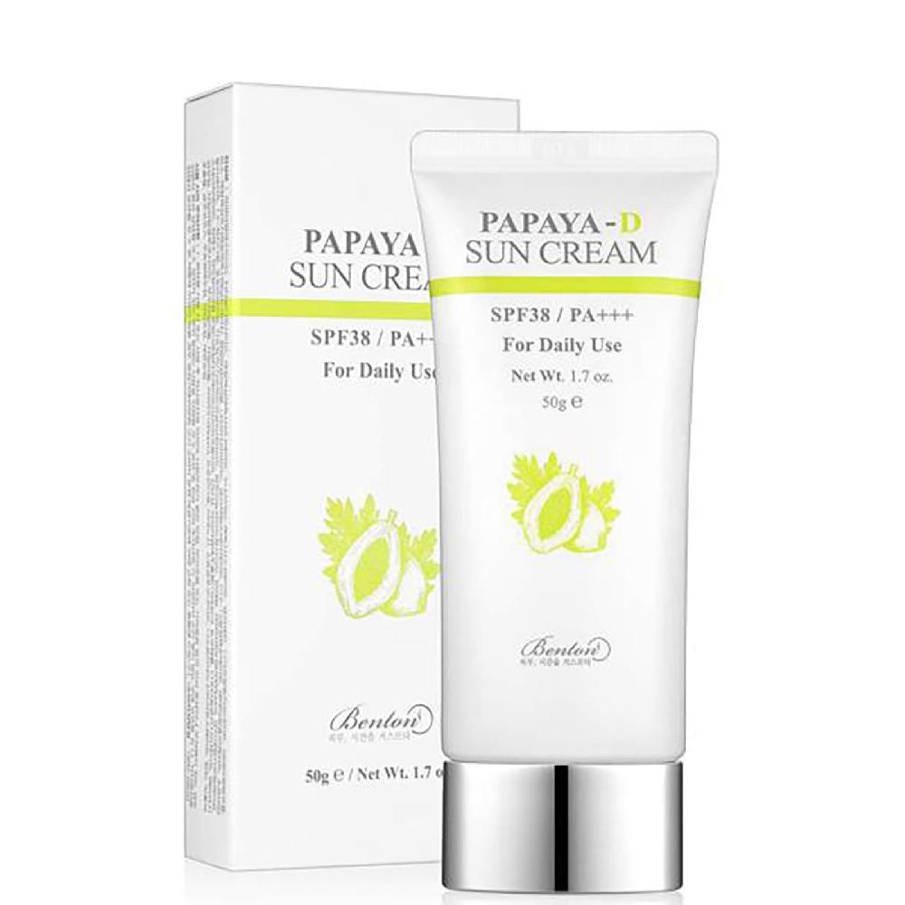 Lookfantastic Benton Papaya-D Sun Cream 50g