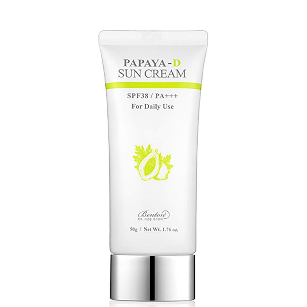 lookfantastic Benton Papaya-D Sun Cream 50g