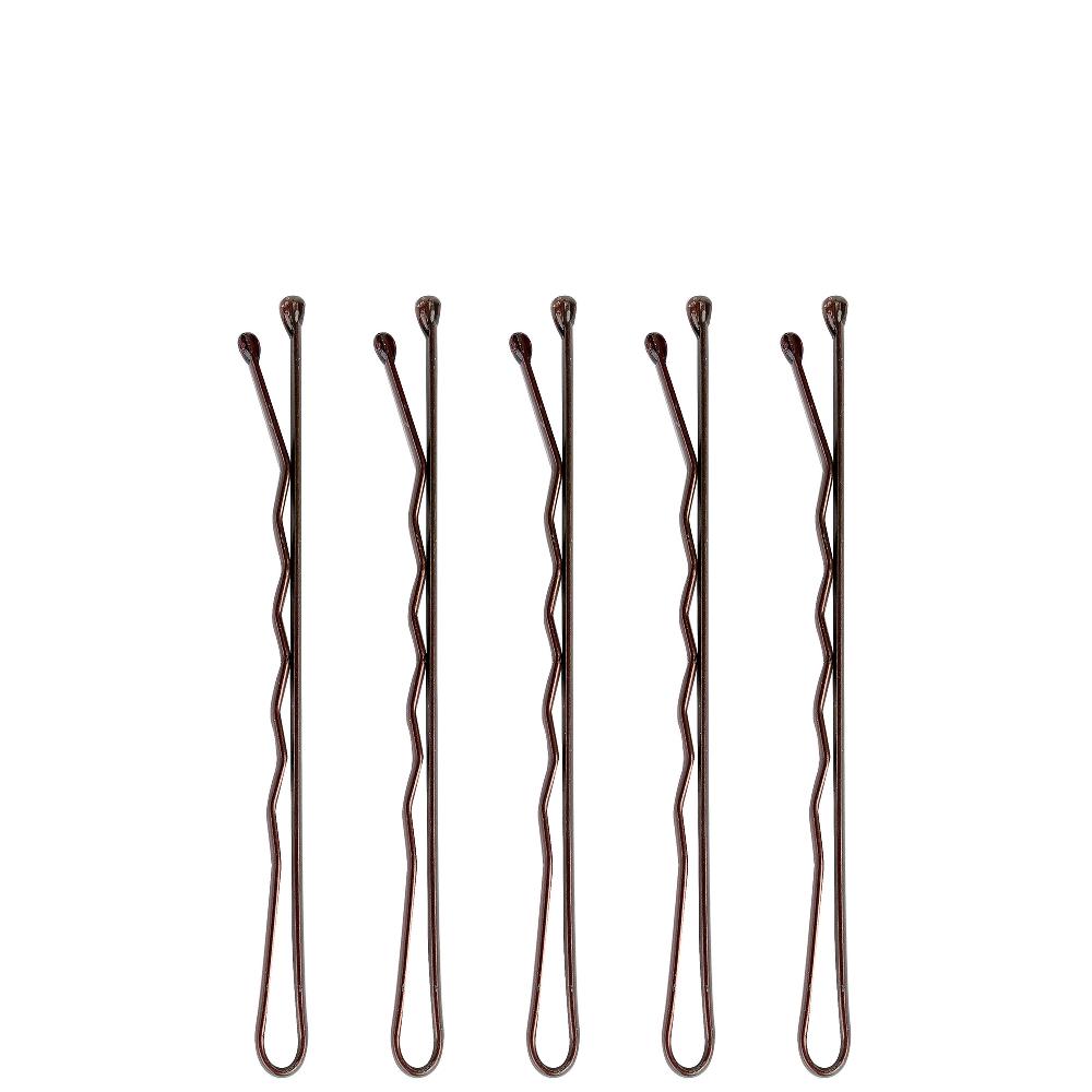 Lookfantastic Brushworks Braune Bobby Pins