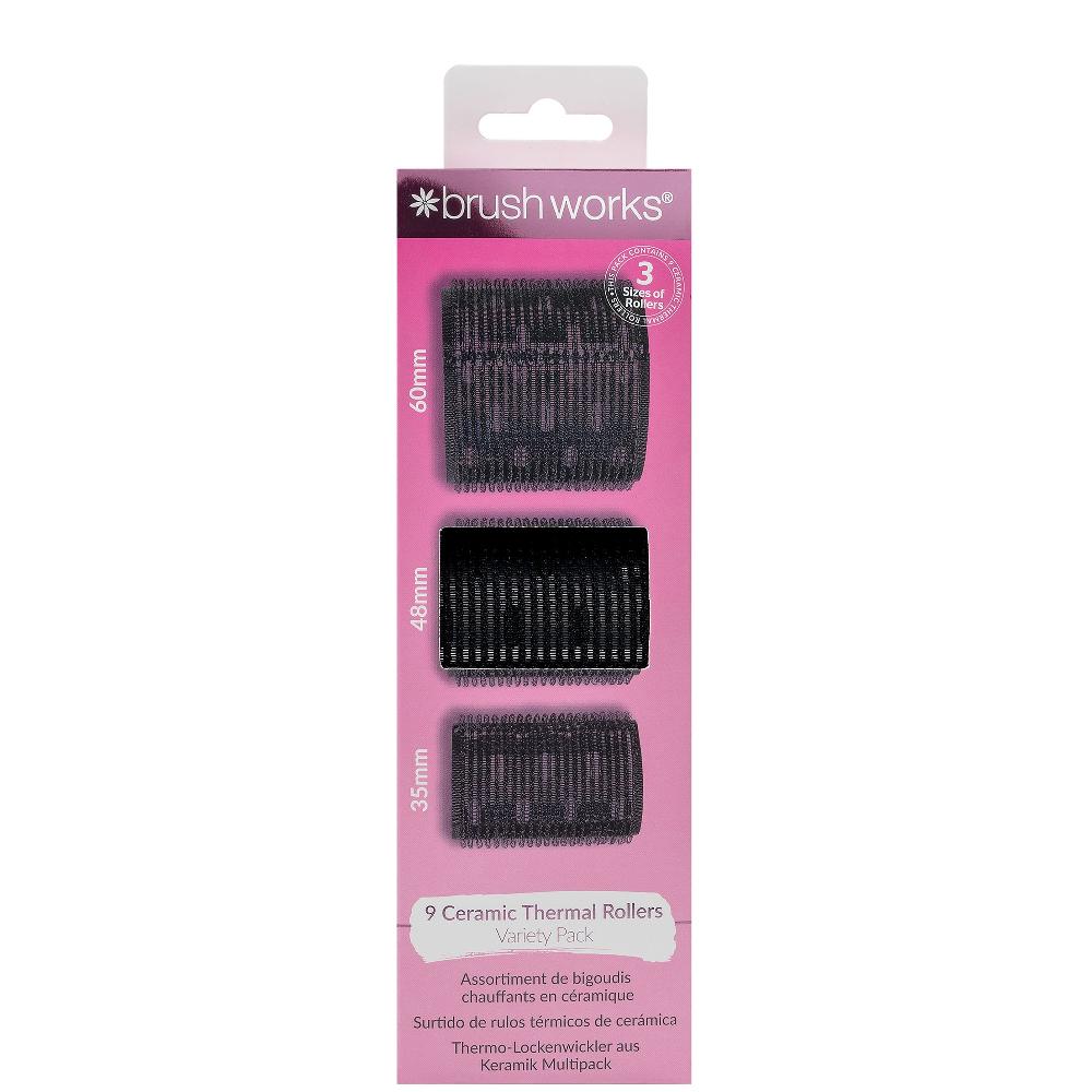 lookfantastic brushworks Ceramic Thermal Rollers