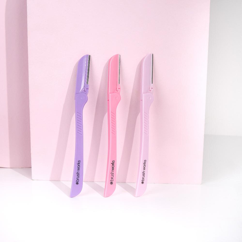 Lookfantastic Brushworks Eye Brow Razors