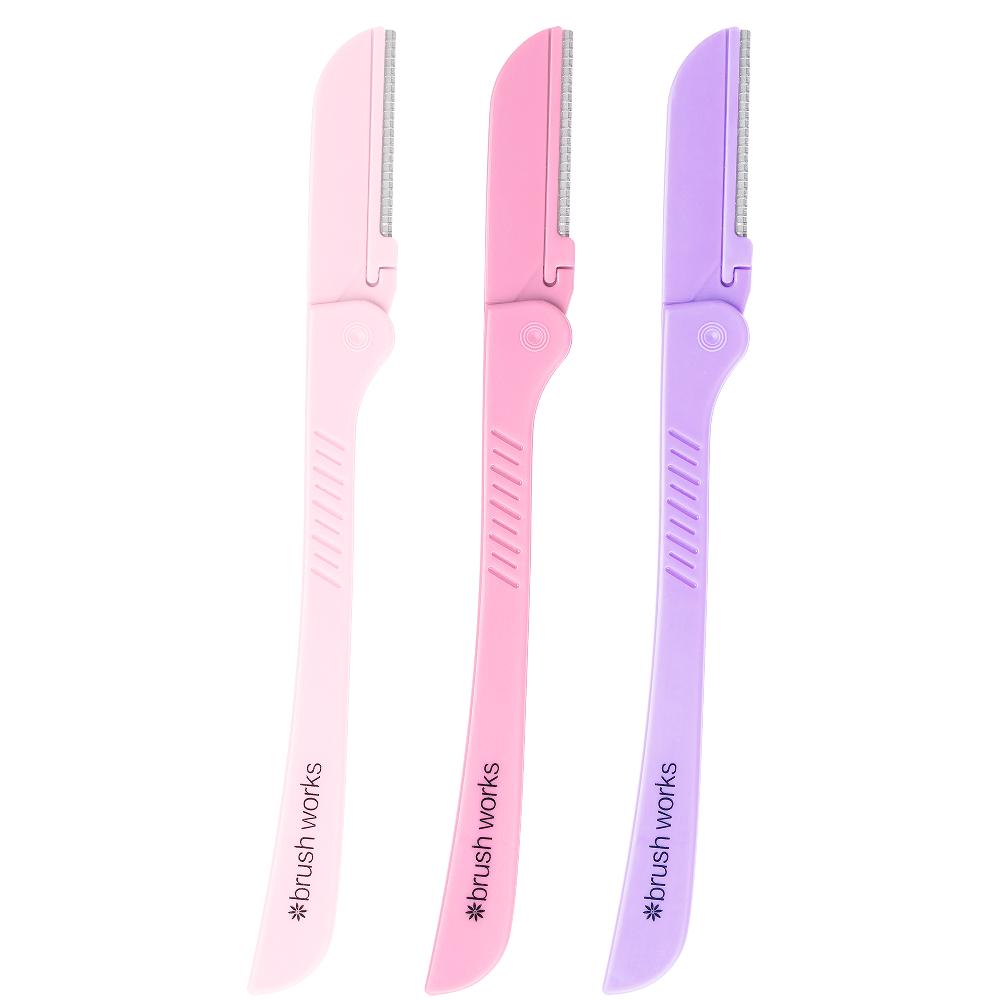 lookfantastic brushworks Eye Brow Razors