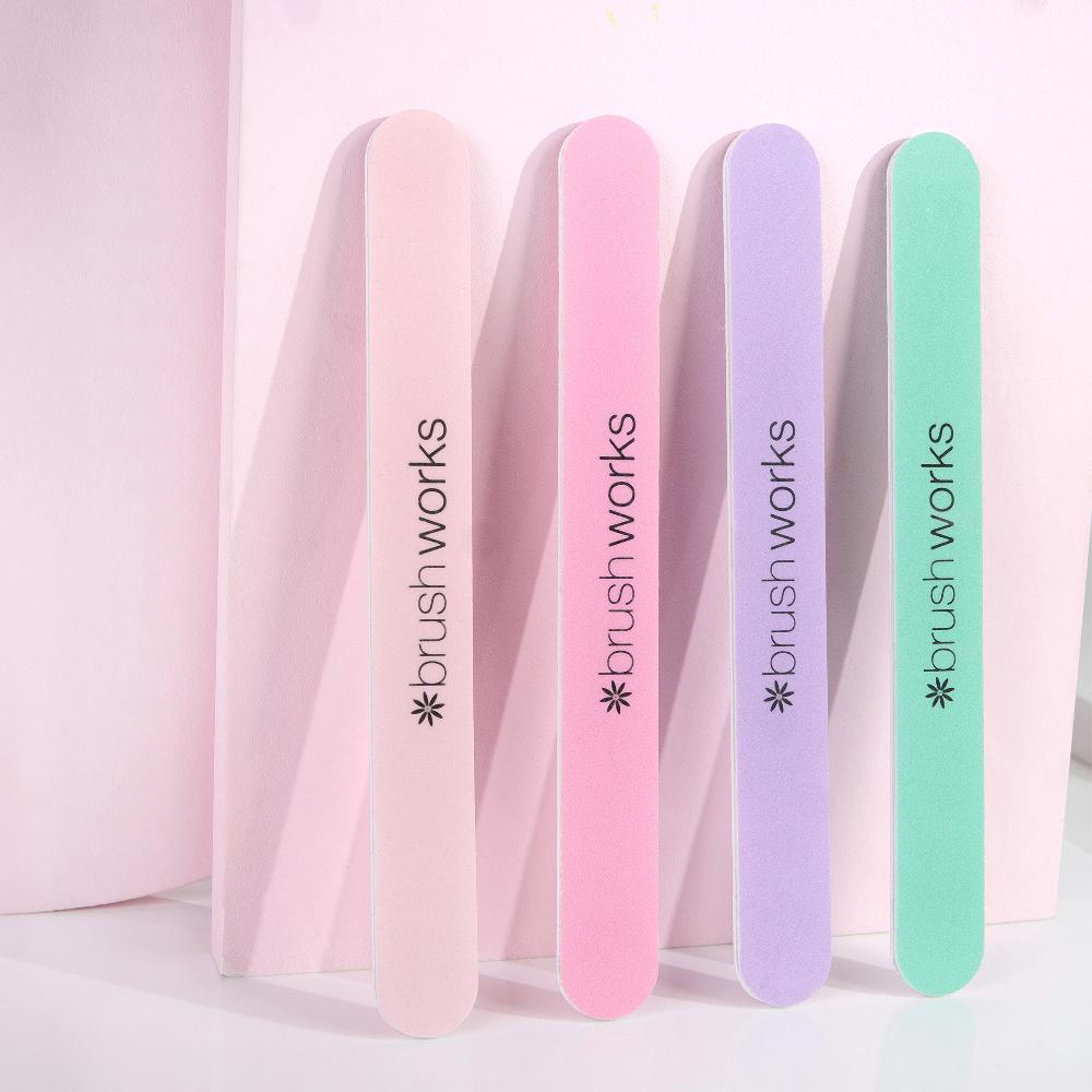 Lookfantastic Brushworks Pastel Nail Files
