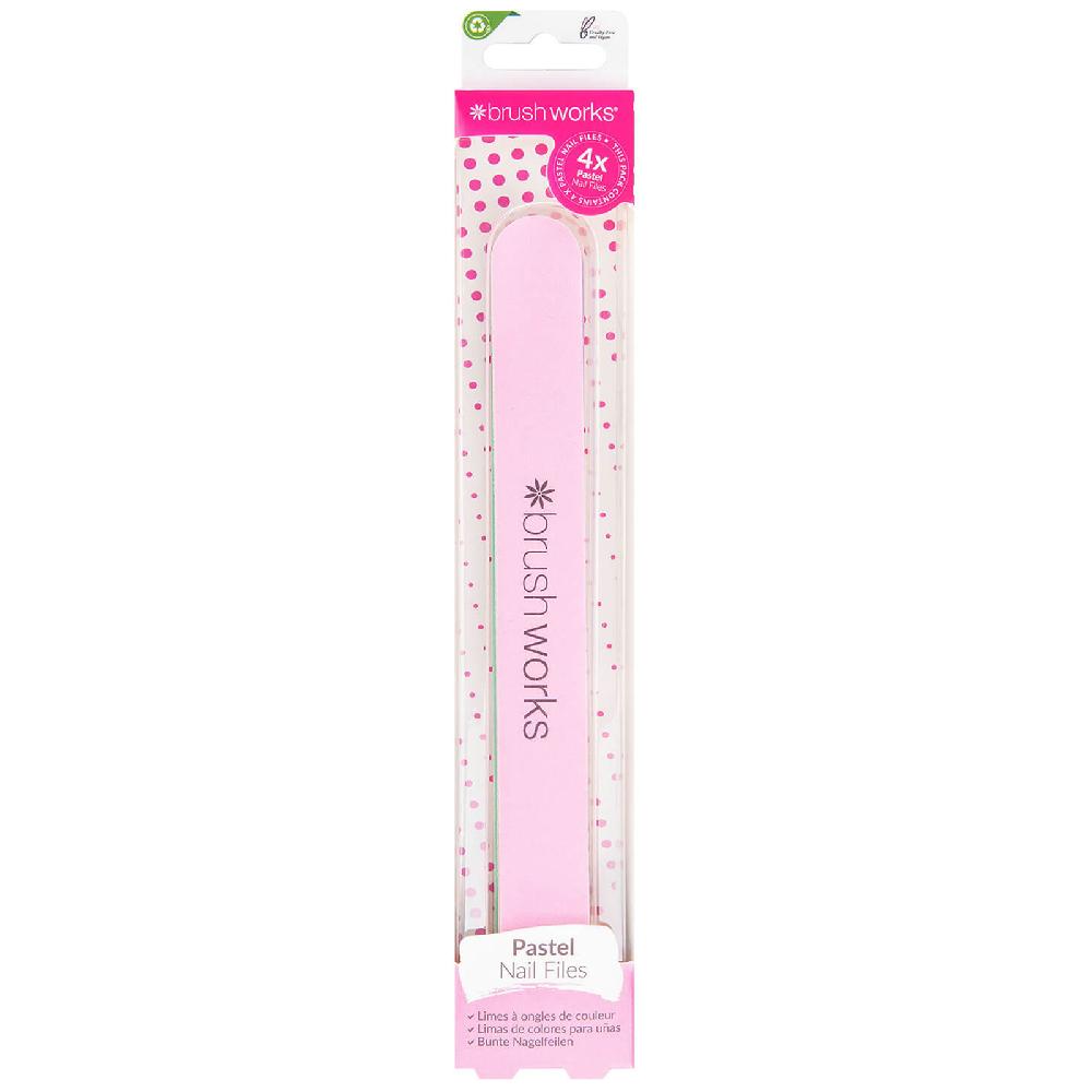 Lookfantastic Brushworks Pastel Nail Files