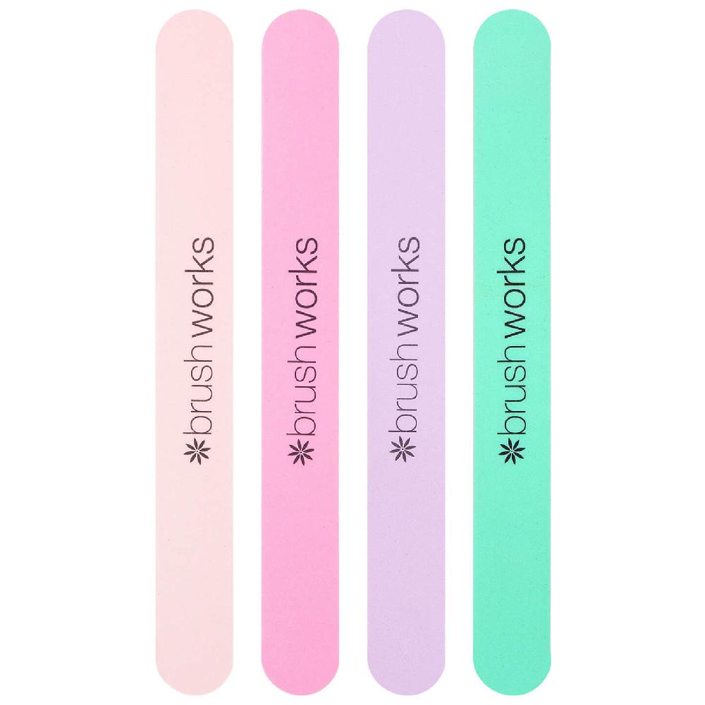lookfantastic brushworks Pastel Nail Files