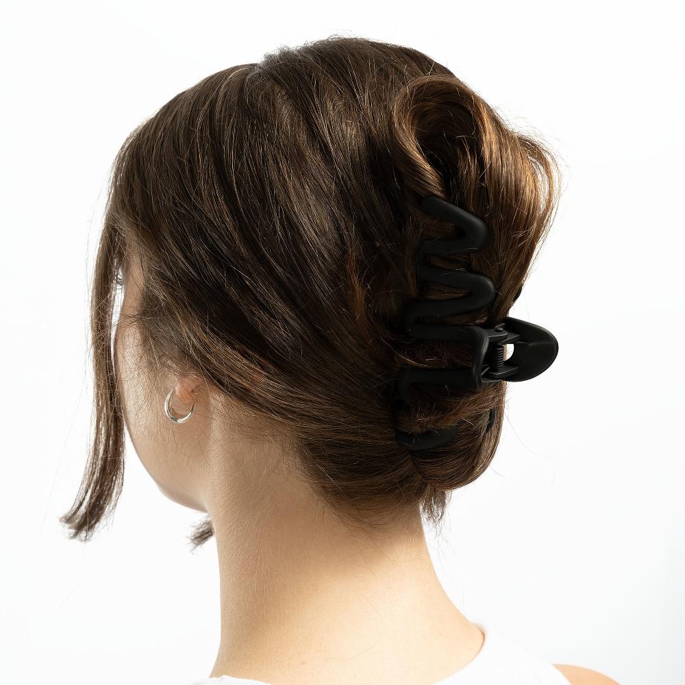 Lookfantastic Brushworks Wave Claw Clips - 3 Pack