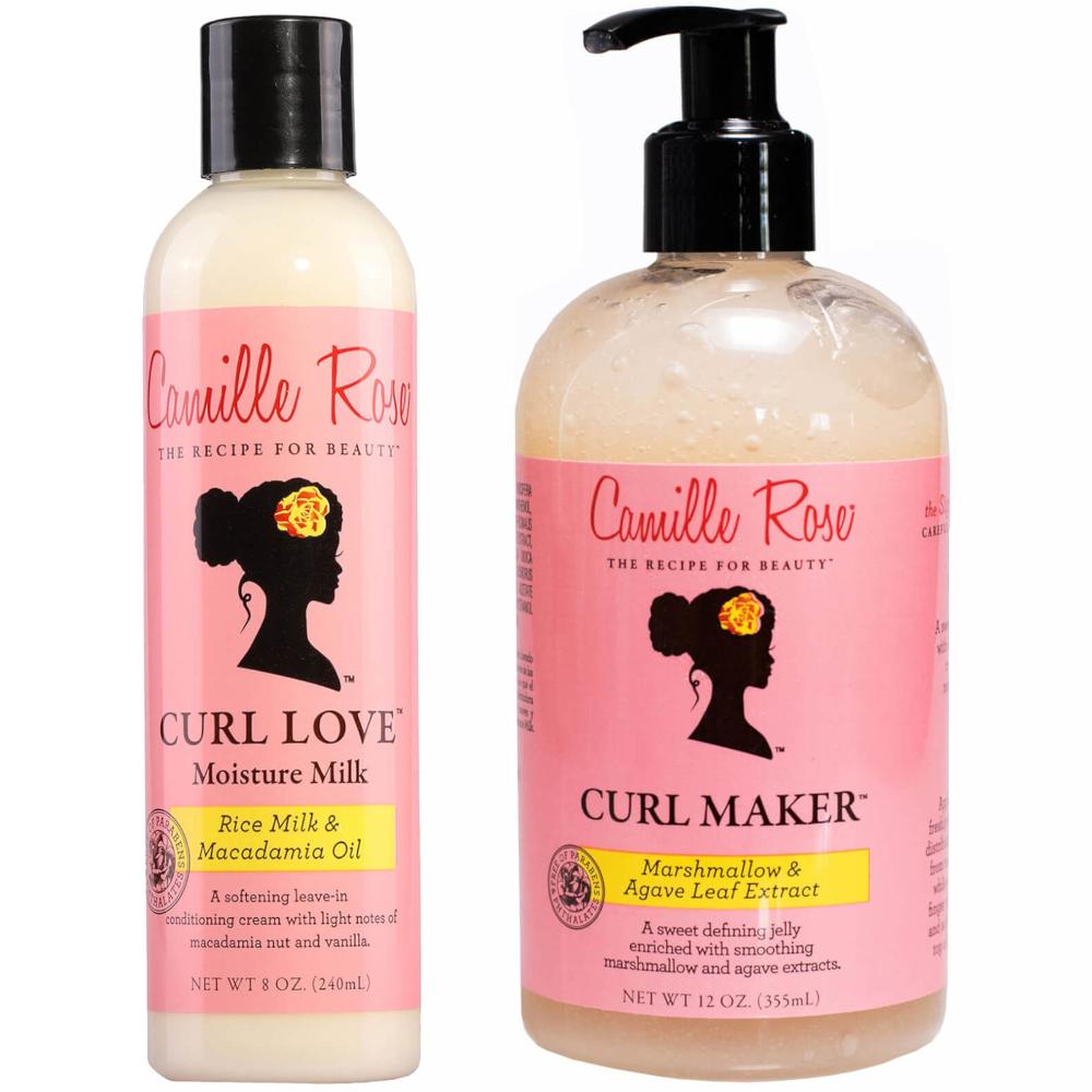 lookfantastic Camille Rose Ultimate Curls Duo
