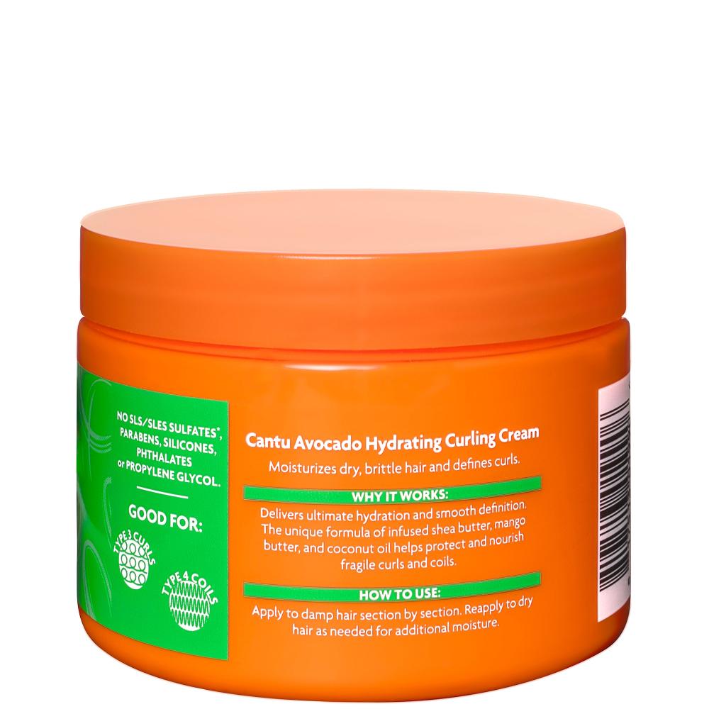 Lookfantastic Cantu Avocado Curling Cream 340g