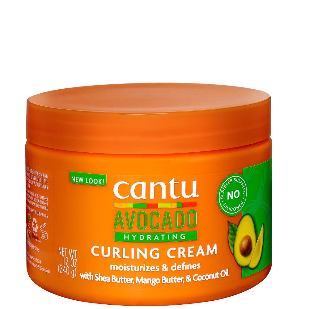 lookfantastic Cantu Avocado Curling Cream 340g