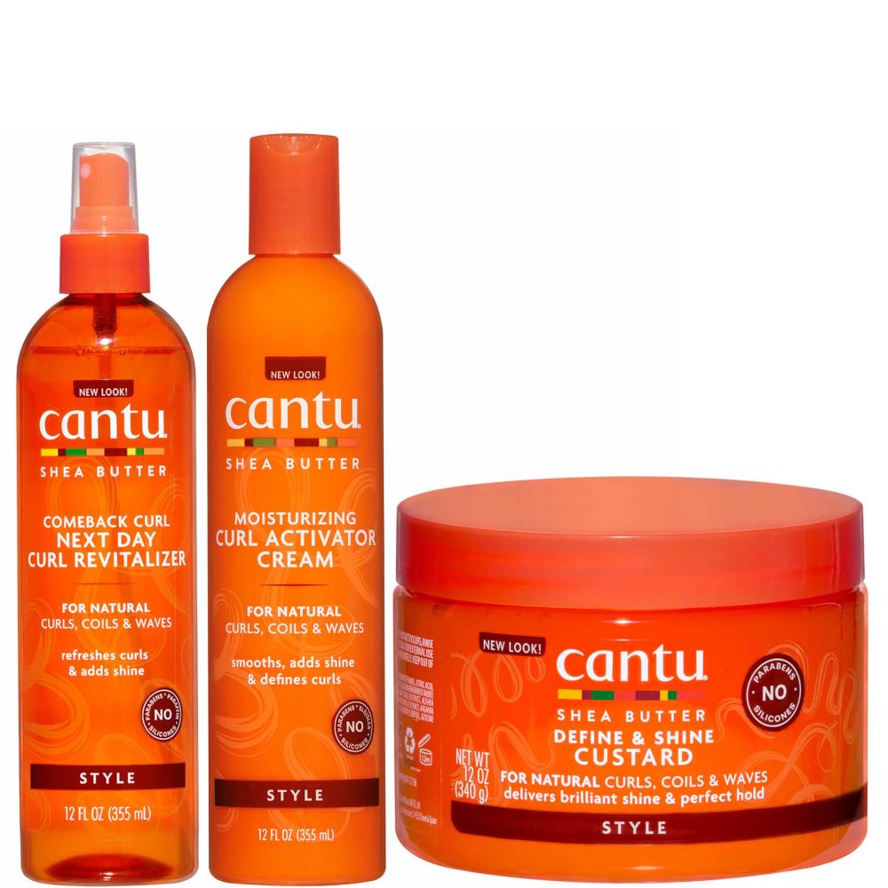 lookfantastic Cantu Curl Definition Bundle