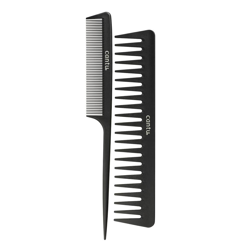 Lookfantastic Cantu Heat Resist Comb 2er-Pack