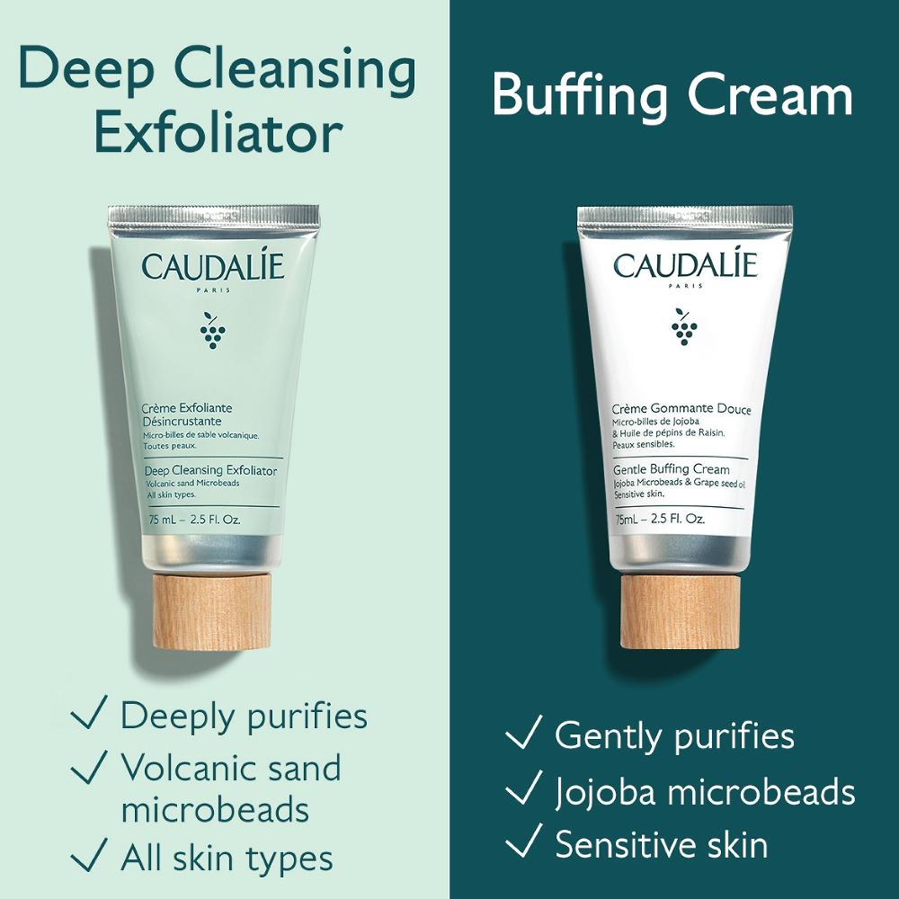 Lookfantastic Caudalie Sanft Peelende Creme 75 ml
