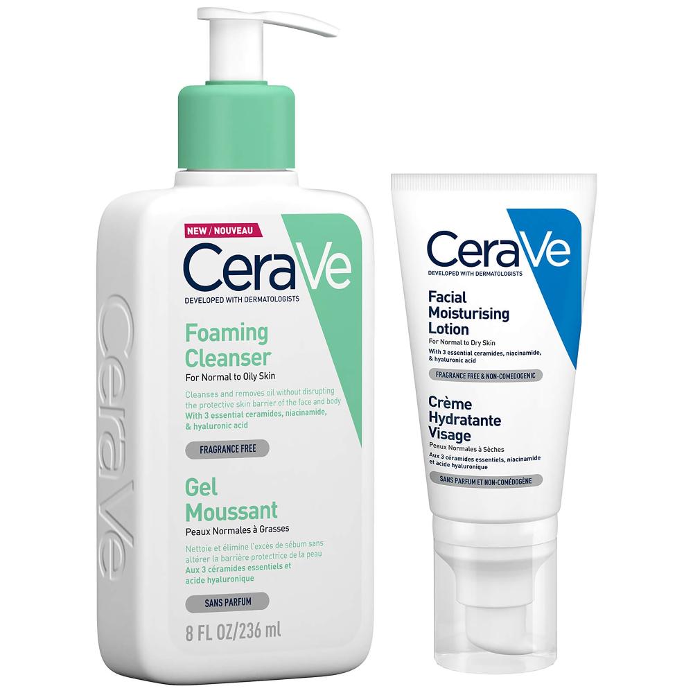 lookfantastic CeraVe Cleanse the Day Away Duo