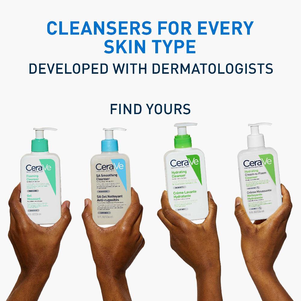 Lookfantastic CeraVe Hydrating Cleanser 473 Ml