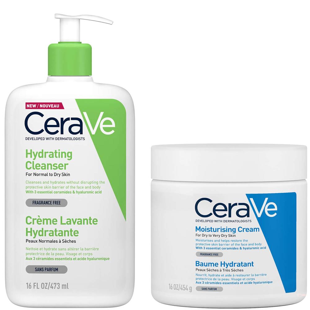 lookfantastic CeraVe Large Sizes Duo