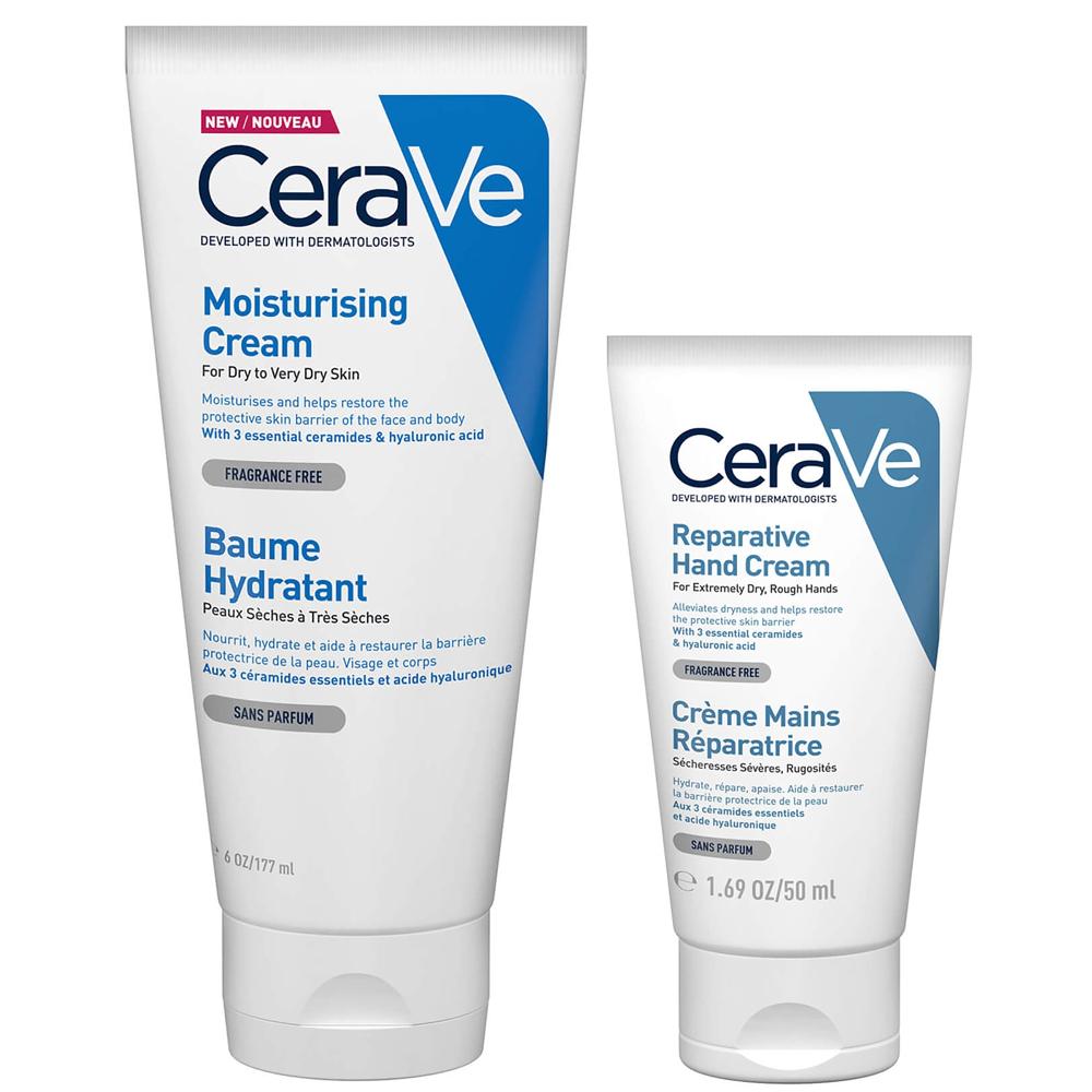 lookfantastic CeraVe Medium Moisturising Duo