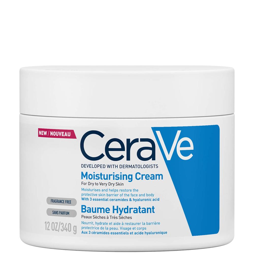 lookfantastic CeraVe Moisturising Cream 340 g