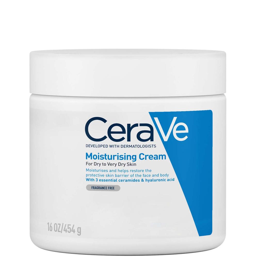 lookfantastic CeraVe Moisturising Cream 454 g