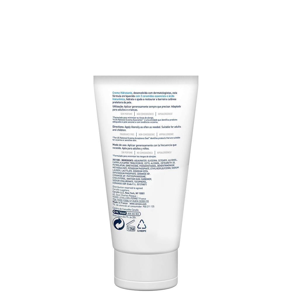 Lookfantastic CeraVe Moisturising Cream 50 Ml