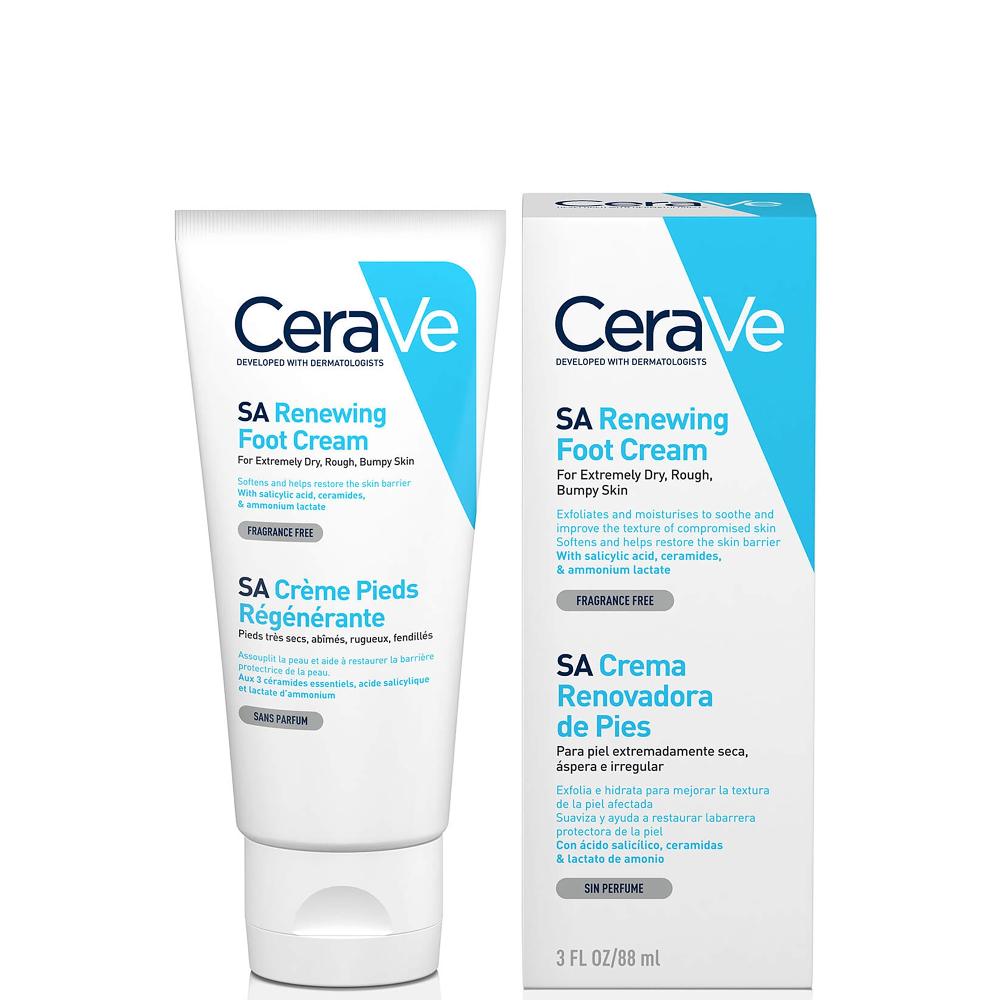 lookfantastic CeraVe SA Erneuernde Fußcreme 88 ml