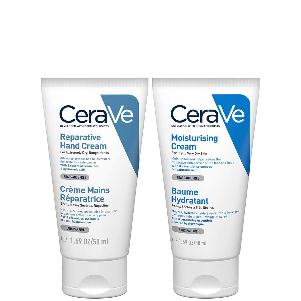 lookfantastic CeraVe Small Moisturising Duo
