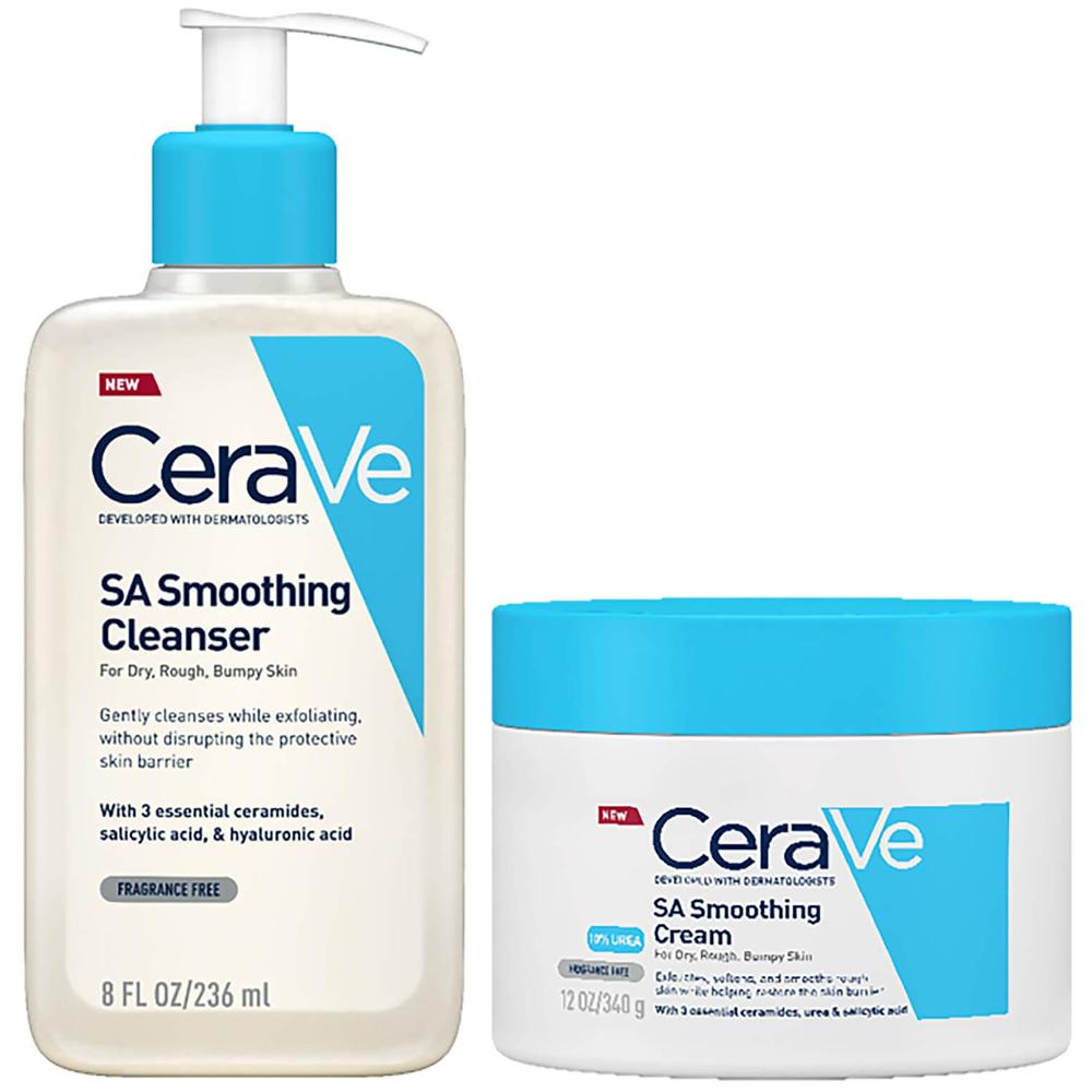 lookfantastic CeraVe Ultimate Smooth Skin Bundle